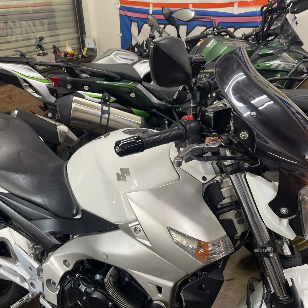 Suzuki GSR400 из Японии, фото 4