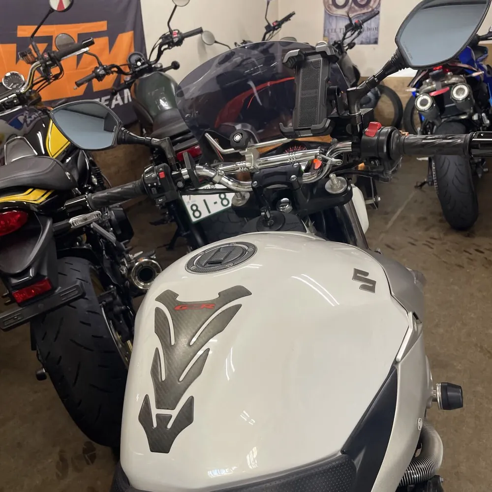 Suzuki GSR400 из Японии, фото 6