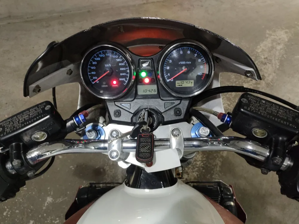 Honda CB1300 из Японии, фото 5