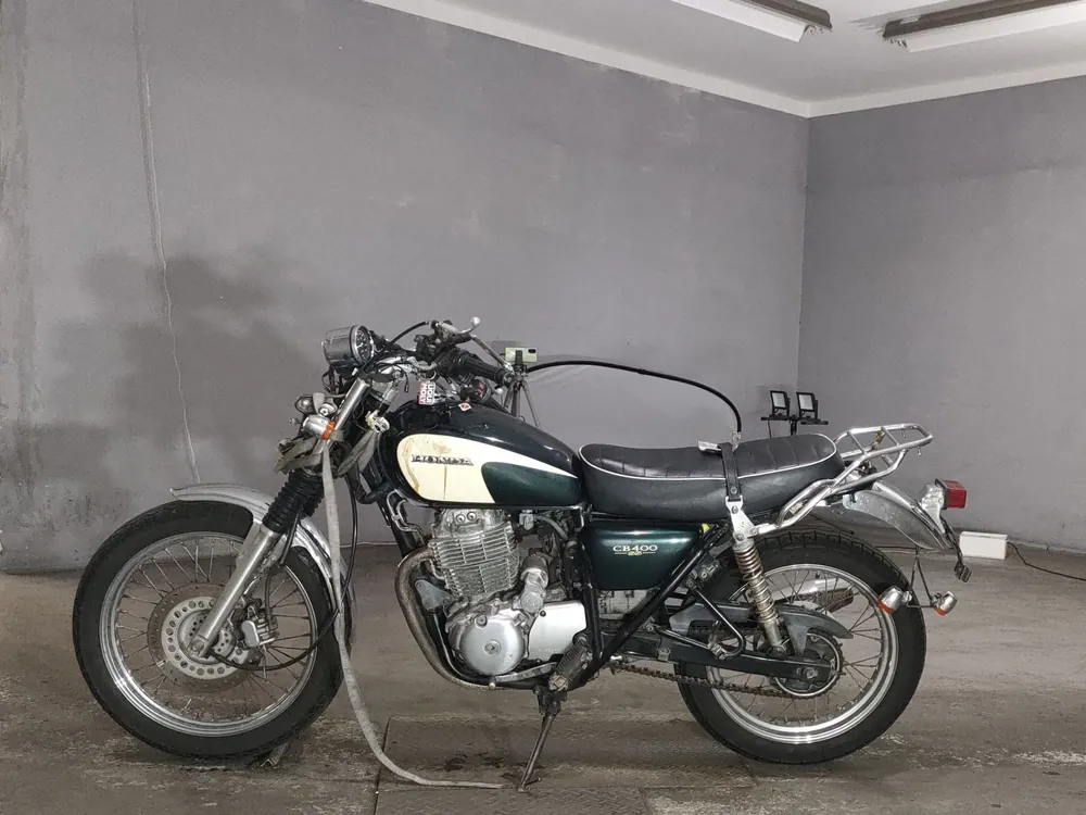 Honda CB400SS из Японии, фото 2