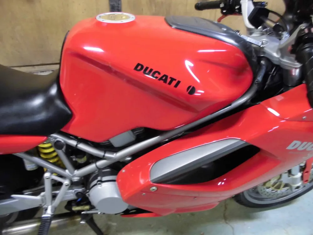 Ducati ST2 из Японии, фото 8