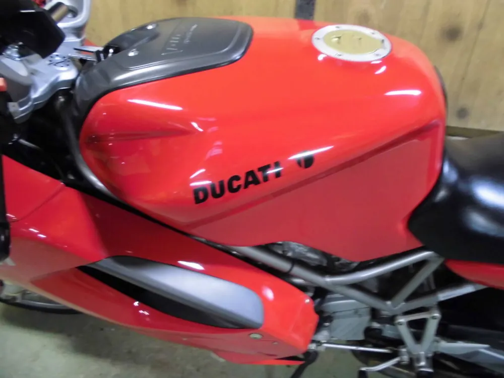 Ducati ST2 из Японии, фото 9