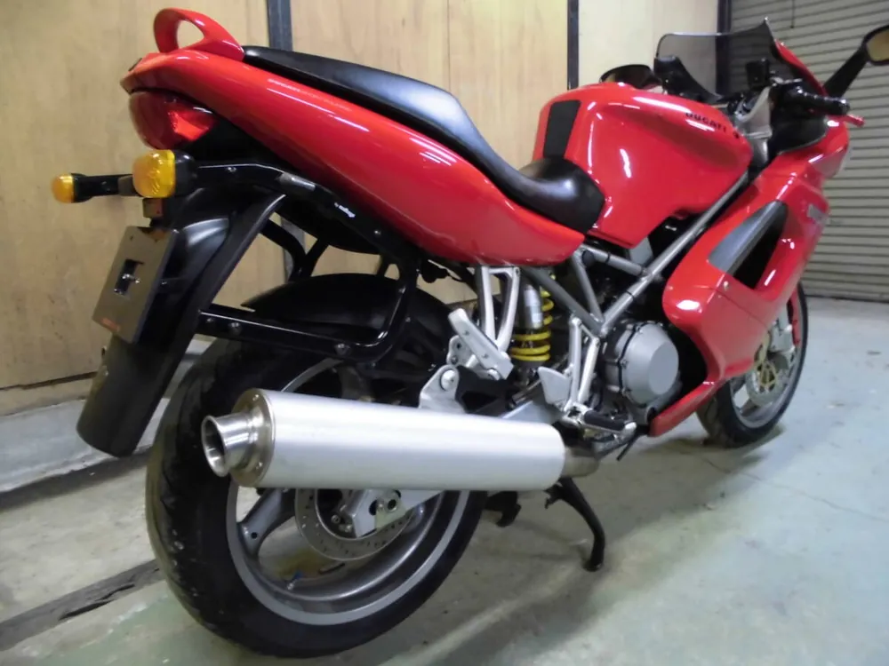 Ducati ST2 из Японии, фото 4