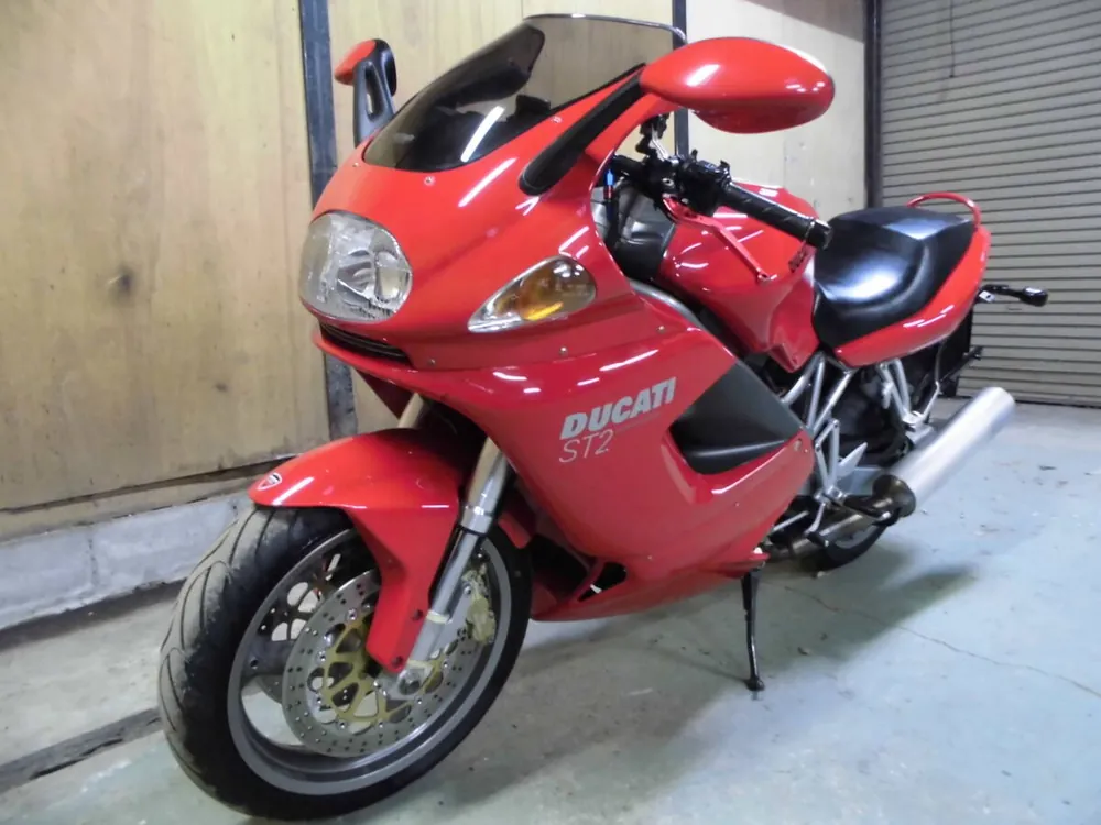 Ducati ST2 из Японии, фото 5