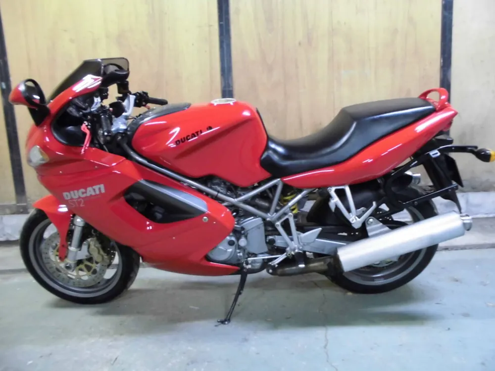 Ducati ST2 из Японии, фото 6