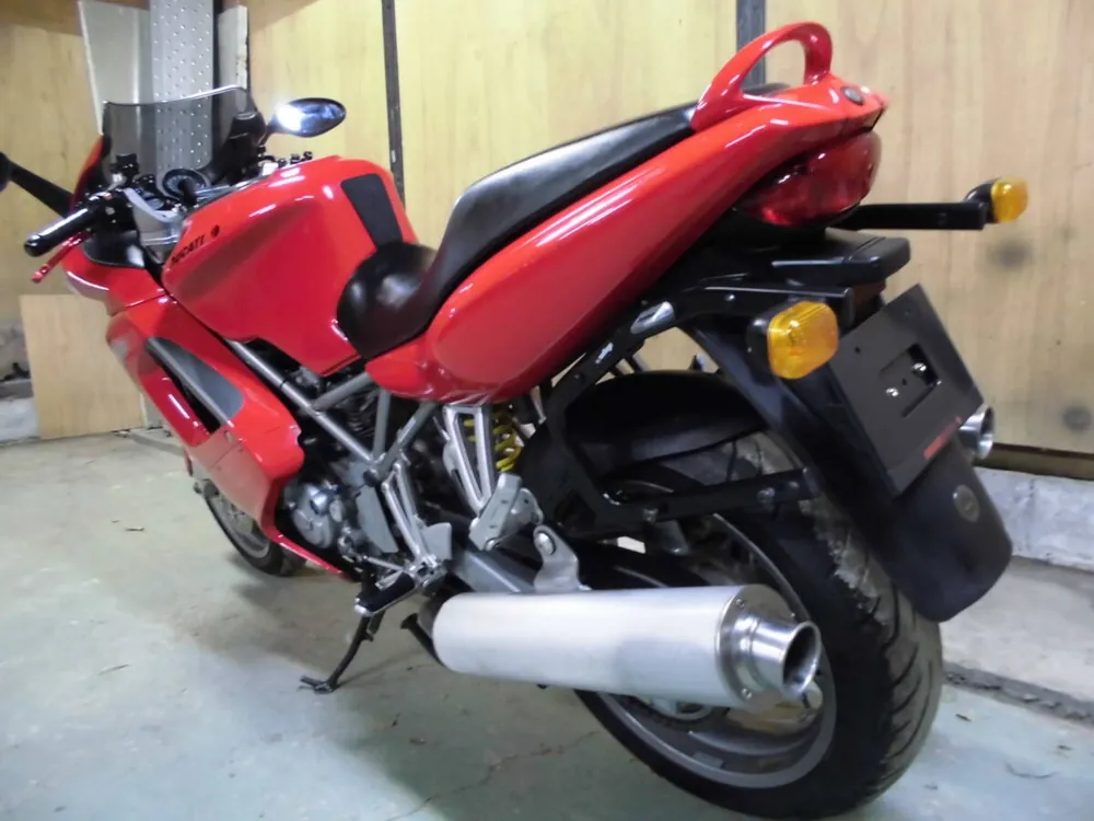 Ducati ST2 из Японии, фото 7
