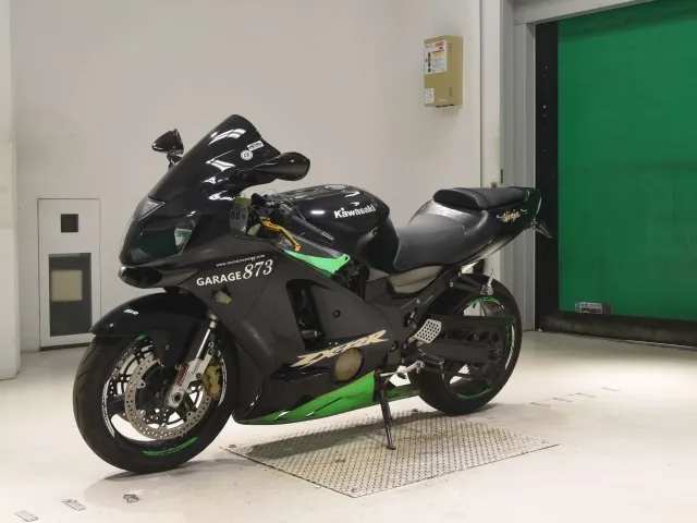 Kawasaki ZX-12R из Японии, фото 4