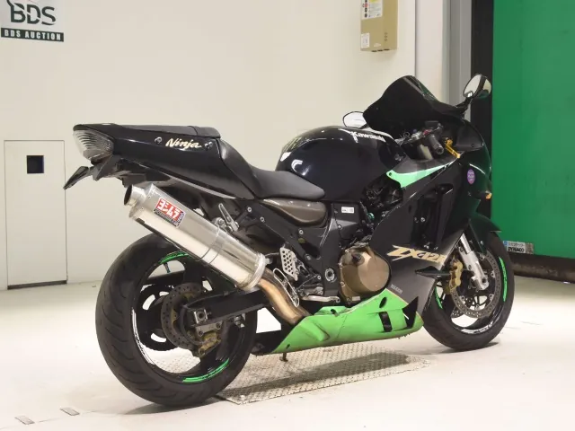 Kawasaki ZX-12R из Японии, фото 5