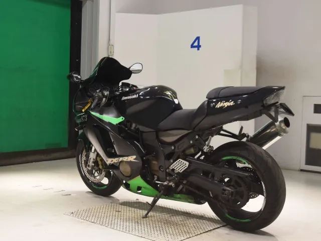 Kawasaki ZX-12R из Японии, фото 6