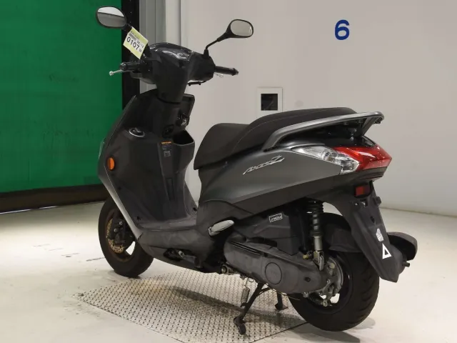 Yamaha Axis Z из Японии, фото 6