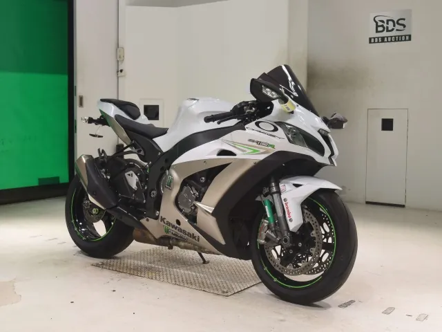 Kawasaki ZX-10RA из Японии, фото 3