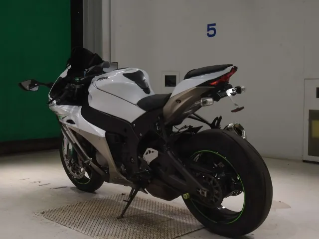 Kawasaki ZX-10RA из Японии, фото 6