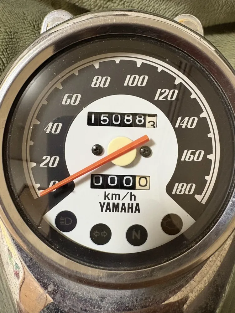 Yamaha Dragstar 400 из Японии, фото 9