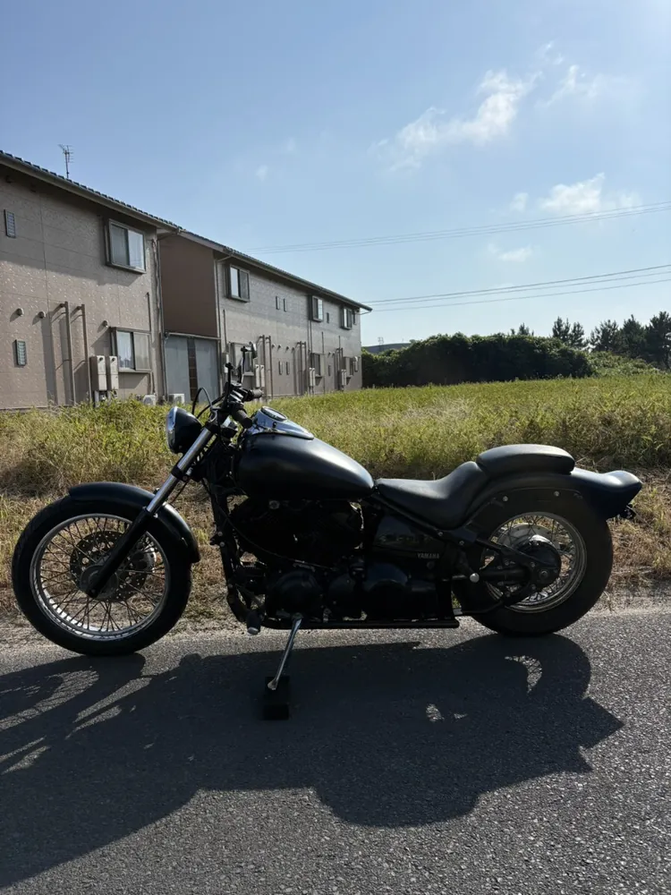 Yamaha Dragstar 400 из Японии, фото 4