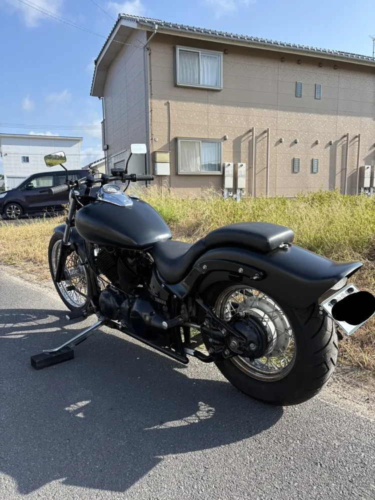 Yamaha Dragstar 400 из Японии, фото 5