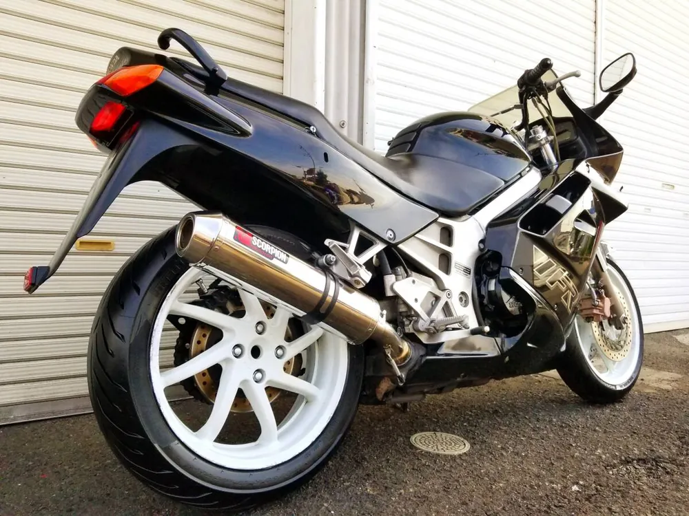 Honda VFR750F из Японии, фото 4