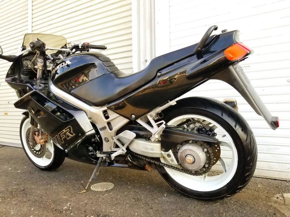 Honda VFR750F из Японии, фото 7