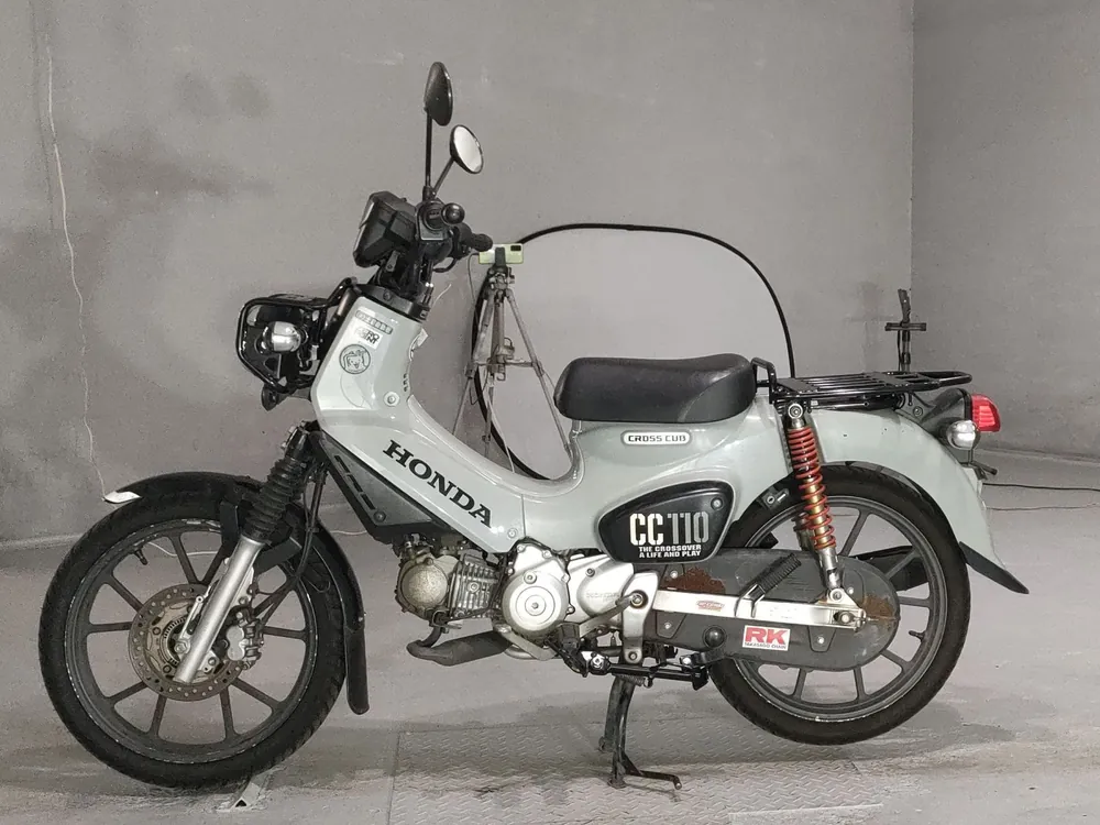 Honda Cross Cub 110 из Японии, фото 2