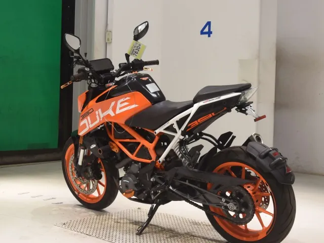 KTM Ktm 390 Duke из Японии, фото 6