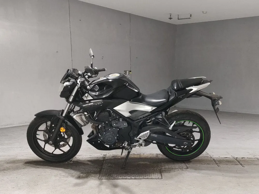 Yamaha YZF-R25 из Японии, фото 2