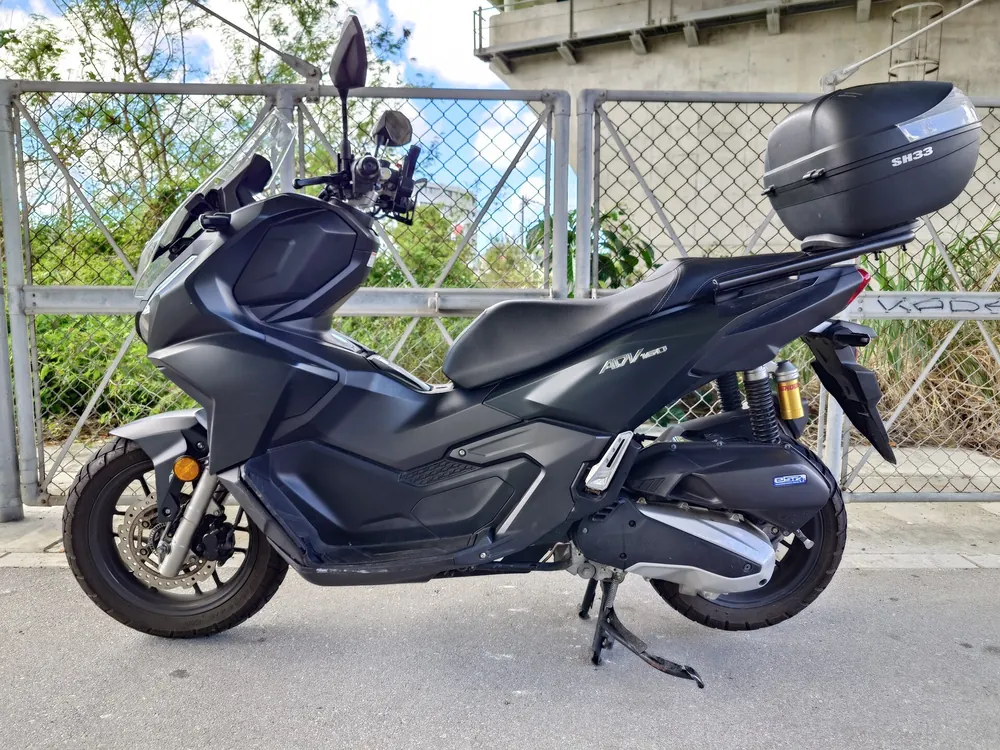 Honda ADV160 из Японии, фото 3