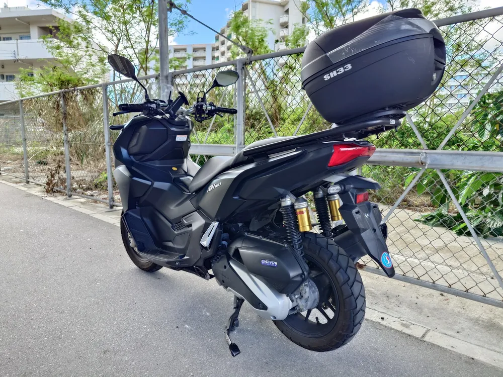 Honda ADV160 из Японии, фото 8