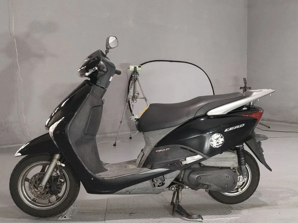 Honda Lead 110 из Японии, фото 2