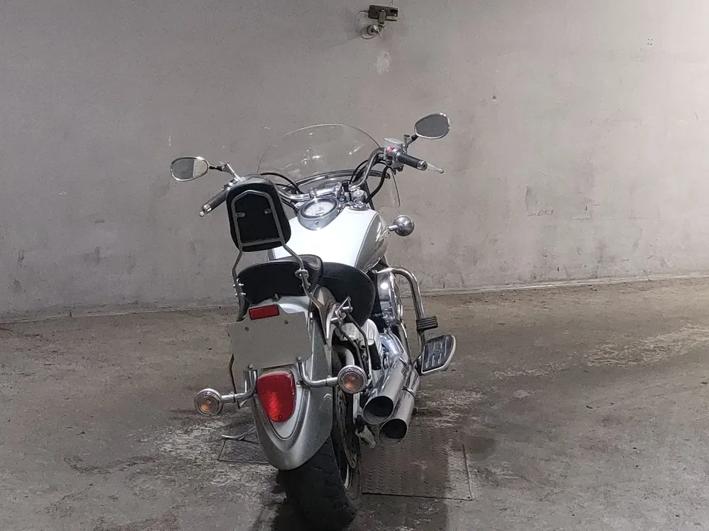 Yamaha Dragstar 1100 из Японии, фото 4