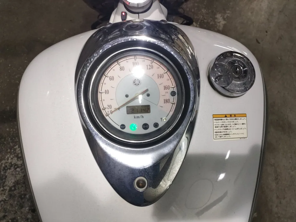 Yamaha Dragstar 1100 из Японии, фото 5