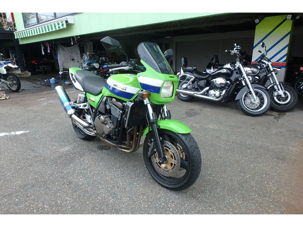 Kawasaki ZRX1200R из Японии, фото 3