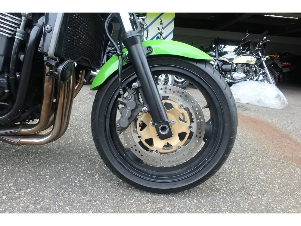 Kawasaki ZRX1200R из Японии, фото 4