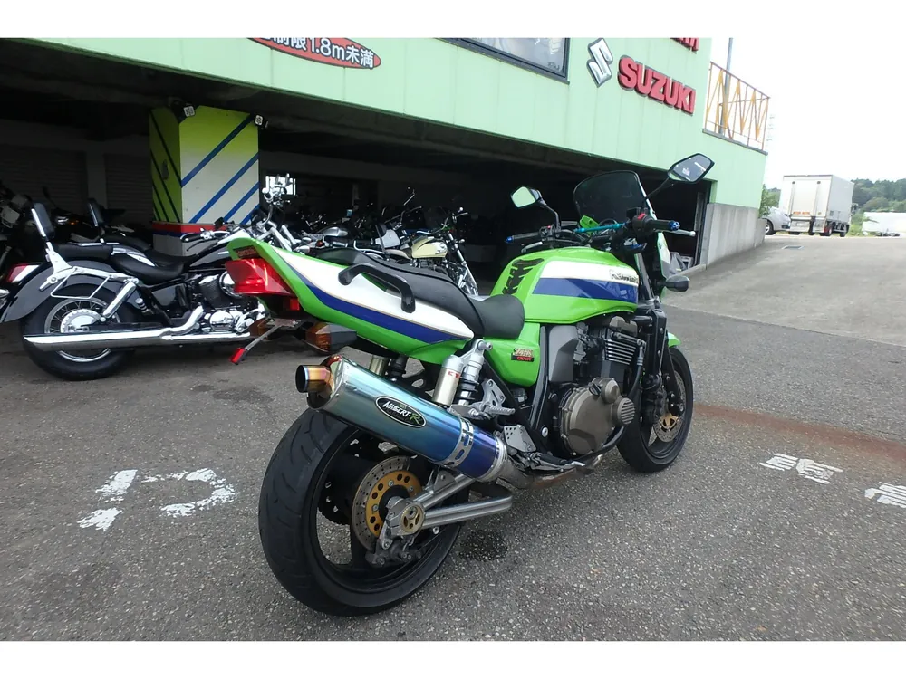 Kawasaki ZRX1200R из Японии, фото 7