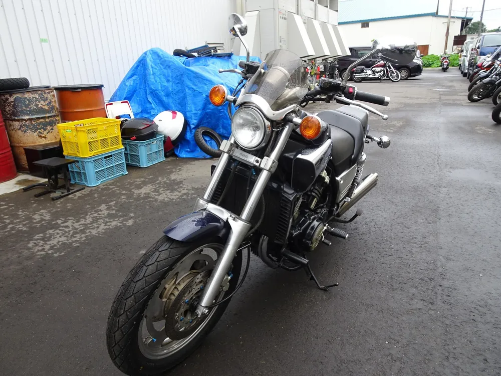 Yamaha V-MAX из Японии, фото 4