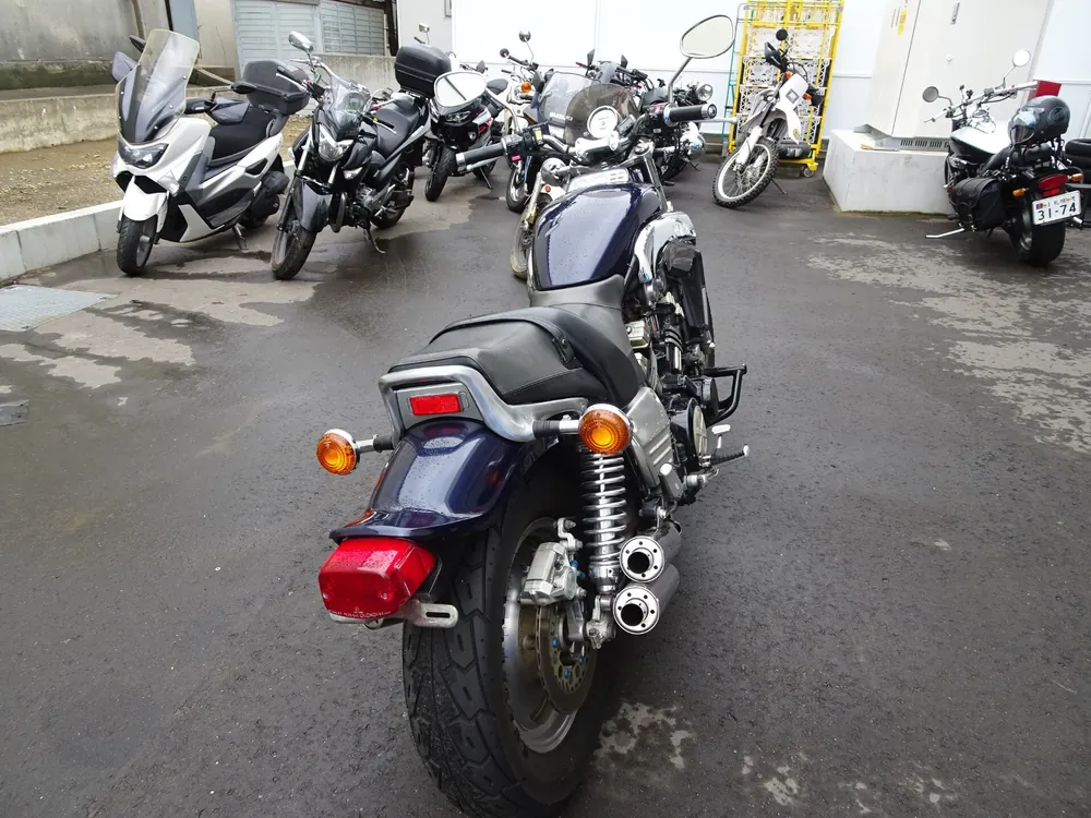 Yamaha V-MAX из Японии, фото 5