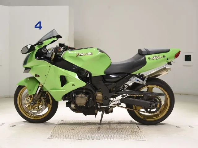 Kawasaki ZX-12R из Японии, фото 2