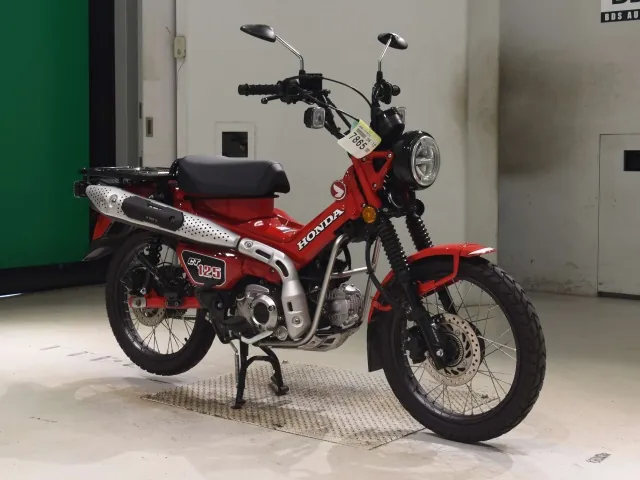 Honda CT125 Hunter Cub из Японии, фото 3