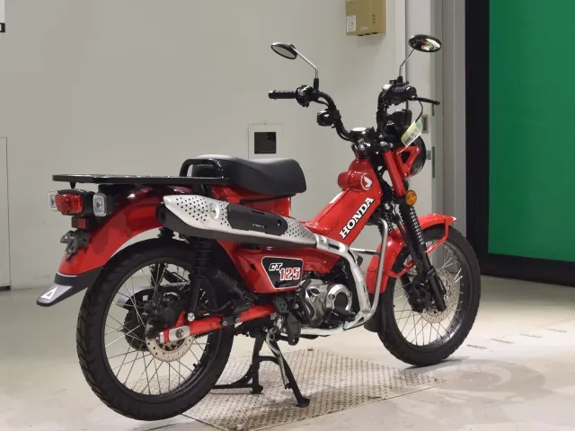 Honda CT125 Hunter Cub из Японии, фото 5