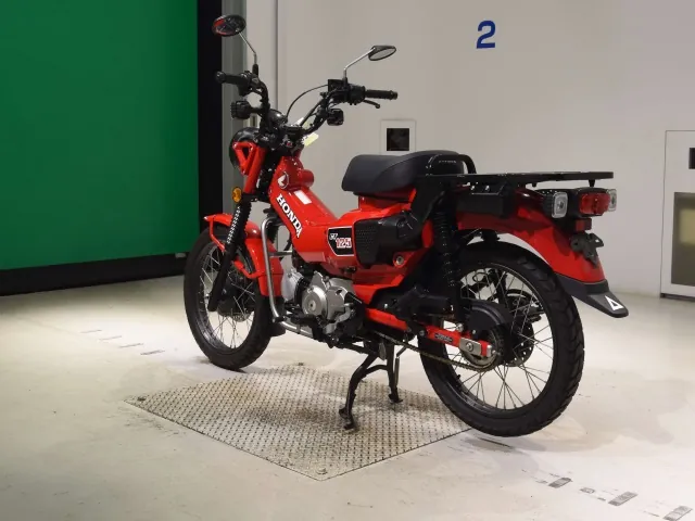 Honda CT125 Hunter Cub из Японии, фото 6