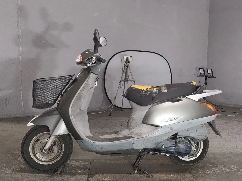 Honda Lead 100 из Японии, фото 2