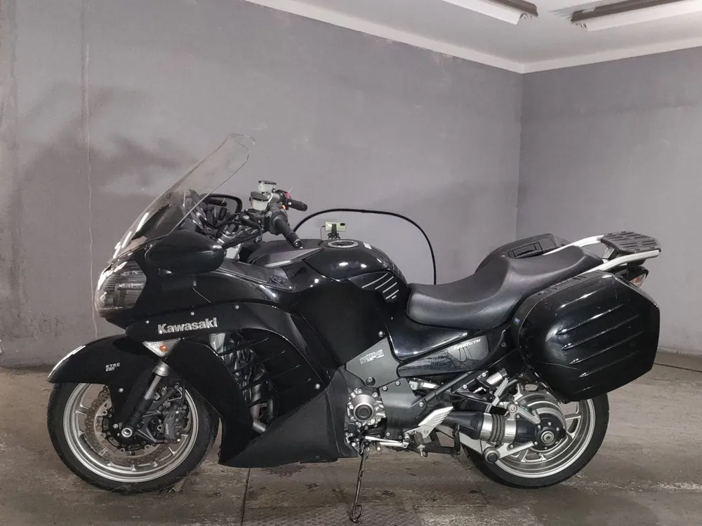 Kawasaki 1400GTR из Японии, фото 2