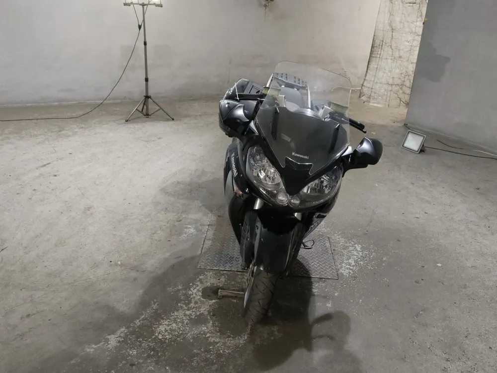 Kawasaki 1400GTR из Японии, фото 3