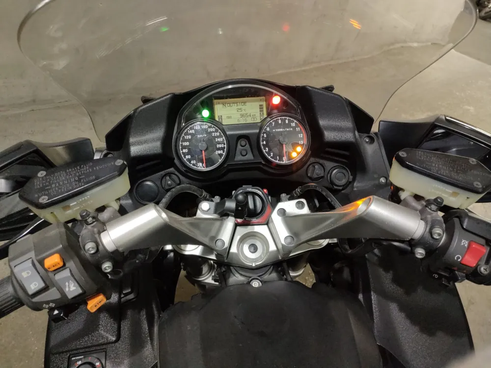 Kawasaki 1400GTR из Японии, фото 5