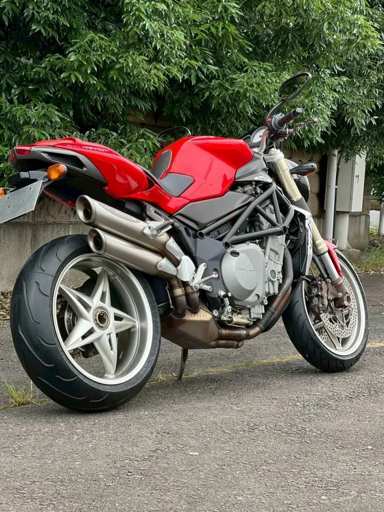 MV Agusta Brutale S из Японии, фото 9