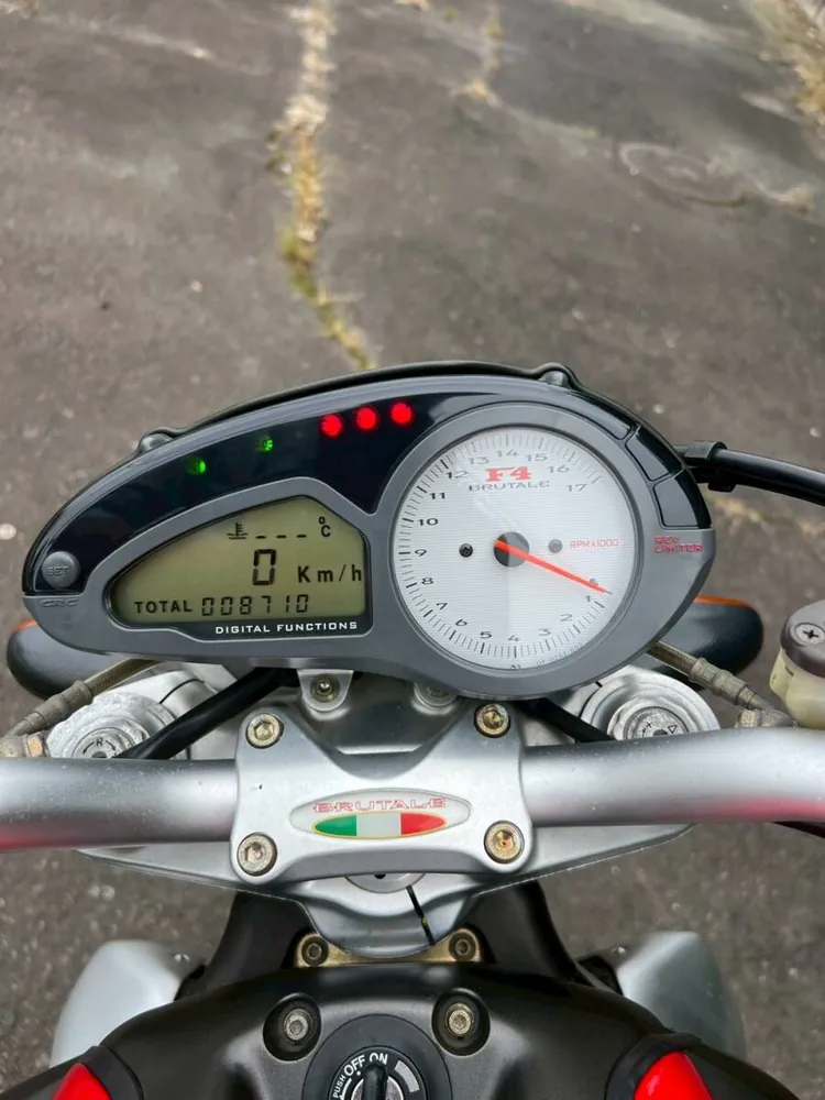 MV Agusta Brutale S из Японии, фото 2