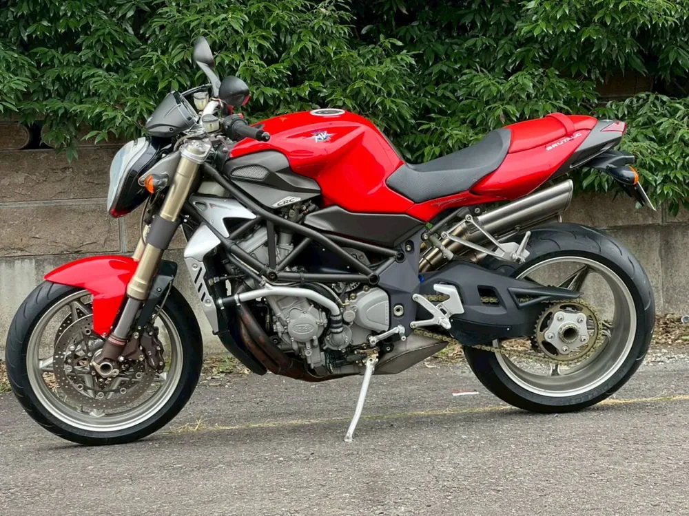 MV Agusta Brutale S из Японии, фото 3
