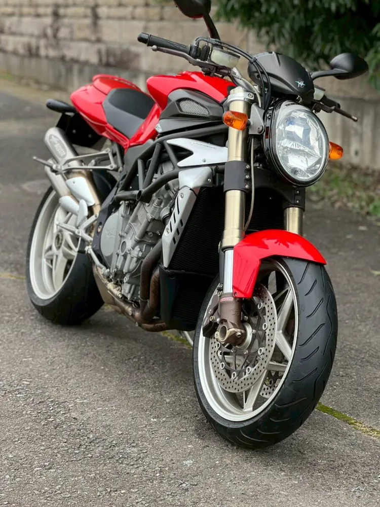 MV Agusta Brutale S из Японии, фото 5