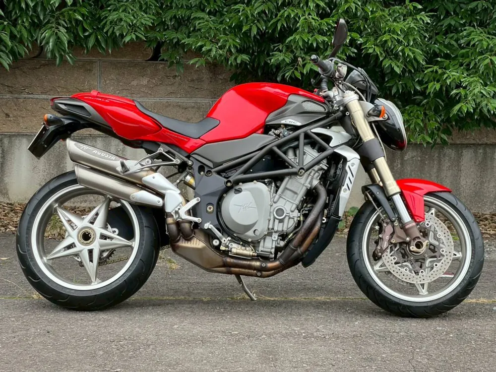 MV Agusta Brutale S из Японии, фото 6