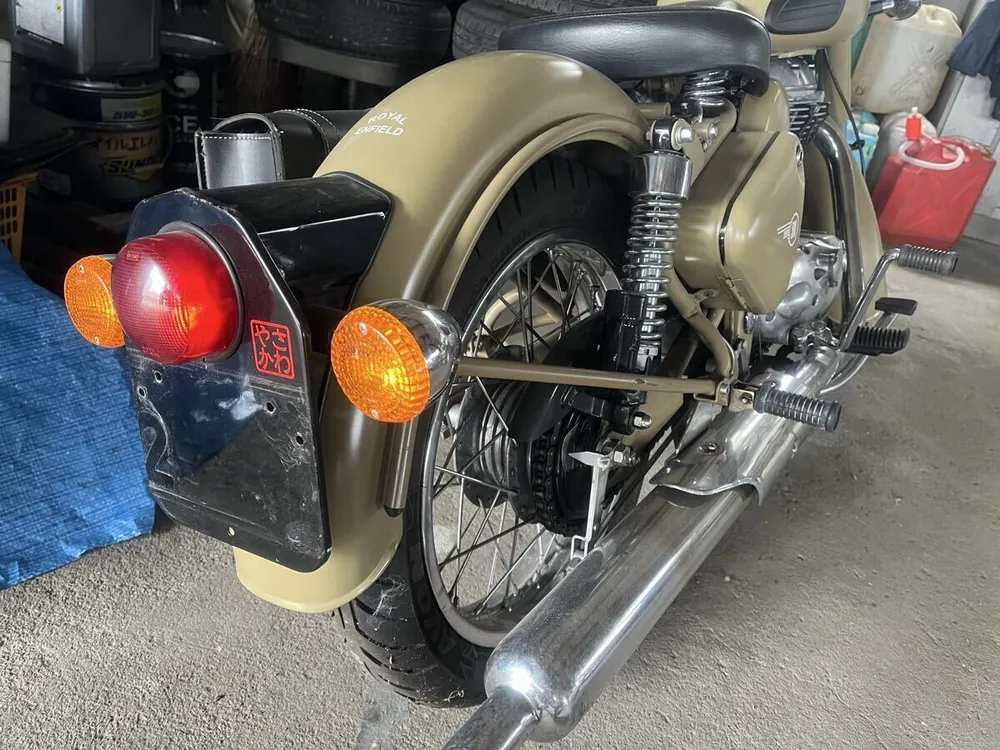 Royal Enfield Classic EFI-500 из Японии, фото 2