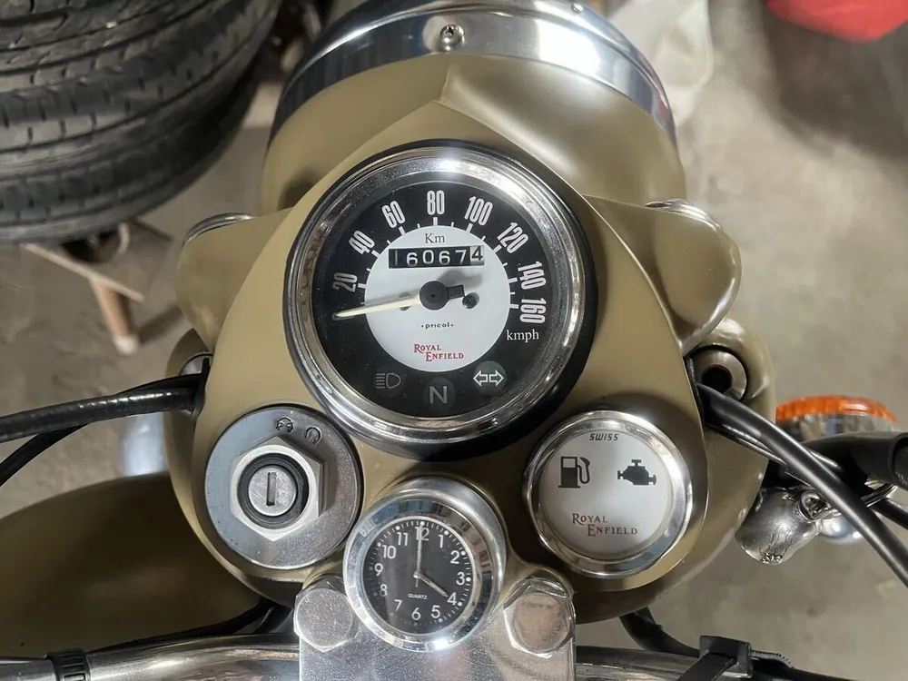 Royal Enfield Classic EFI-500 из Японии, фото 3