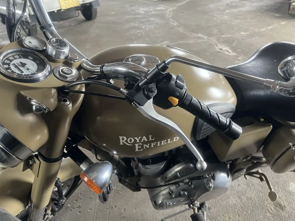 Royal Enfield Classic EFI-500 из Японии, фото 5